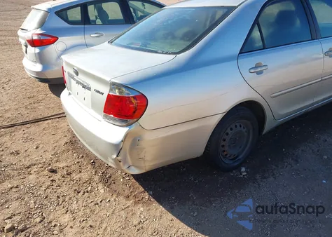 2005 Toyota Camry Std из США, поврежденный, VIN JTDBE32K853028922